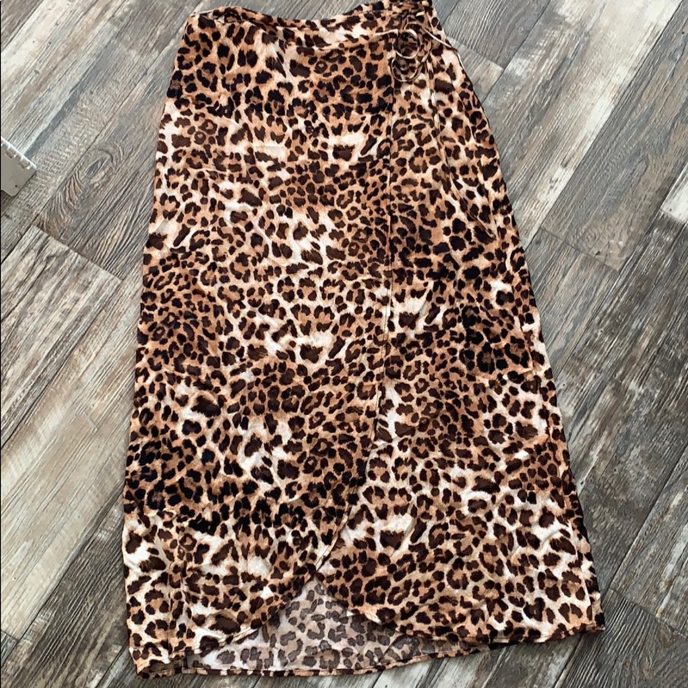 GUESS wrap skirt